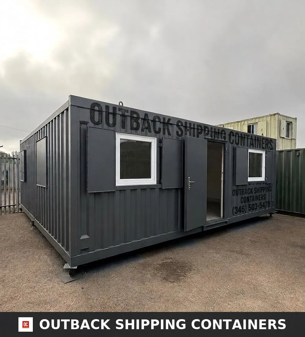 Modular Building 2 Bay – 24x20ft – Portable Building – Refurbished