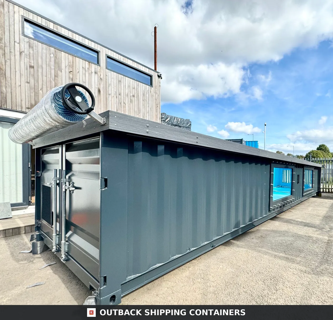 Container pools