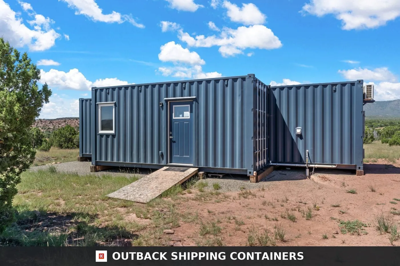 The Luke | 1 Bedroom Shipping Container Home | 40FT + 20FT Luxury Container House