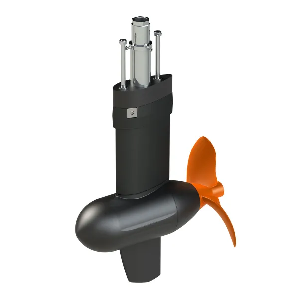 New Torqeedo Cruise 3.0 FP Pod Drives Electric Outboard