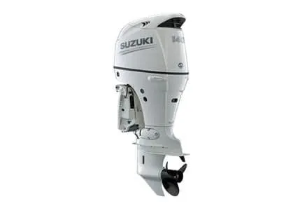 Suzuki DF140ATXW2, 140 HP, 25 IN SHAFT, REMOTE, ELECTRIC, WHITE