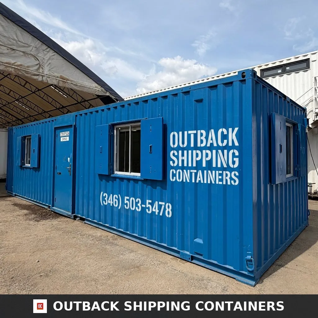 32x10ft — Canteen / Office — Building Site Accommodation — Portable Anti-Vandal