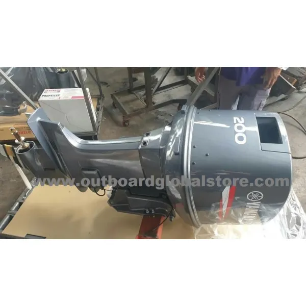 Used Yamaha 200Hp 2 Stroke 2019 Outboard Engine 180 Hours