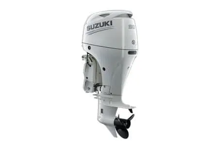 Suzuki DF90ATLW2, 90 HP, 20 IN SHAFT, REMOTE, ELECTRIC, WHITE