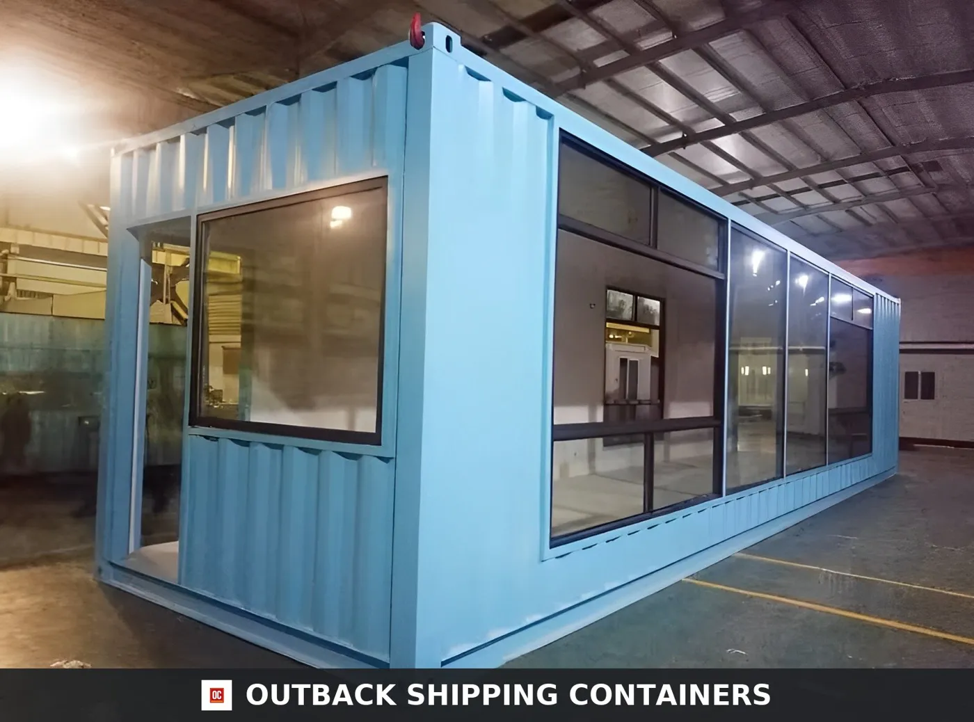 40ft Luxury Good Quality Prefab Modern Container Home