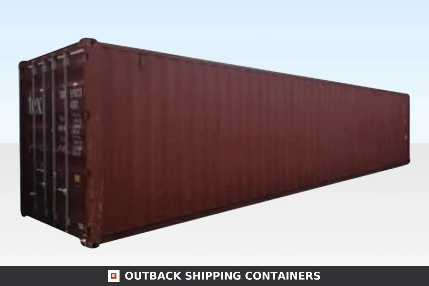 40Ft X 8Ft Used Cargo-Worthy Dry Van