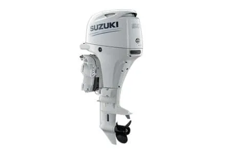 Suzuki DF60ATLW2, 60 HP, 20 IN SHAFT, REMOTE, ELECTRIC, WHITE