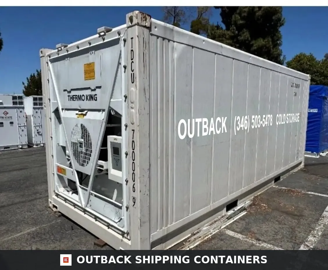 Thermo King Refrigerator Container – 20′ 2021 Reefer