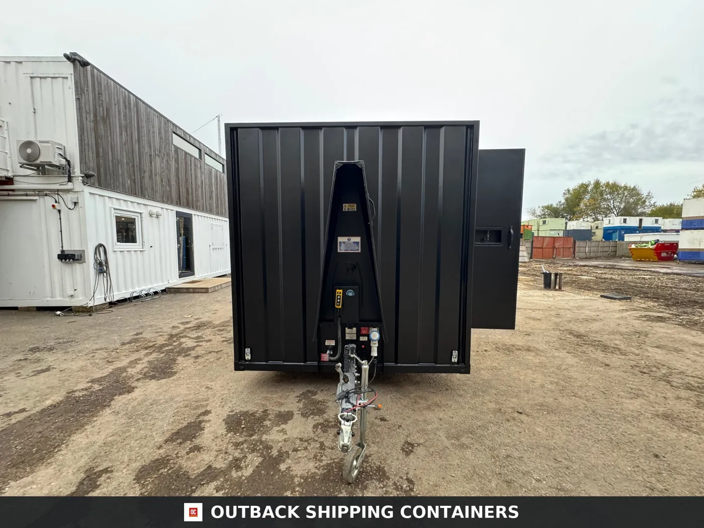 Groundhog Towable Mobile Welfare | Towable Toilet & Canteen | Self Contained | GP 360 | No 1556
