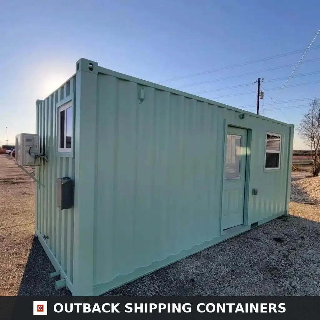 Custom 20ft Shipping Container House