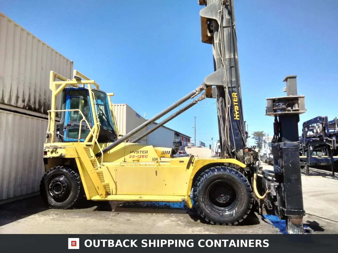 Hyster H22XM-12EC 9-High Stacker Container Handler