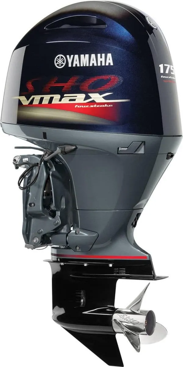 Yamaha VF175LA, 175 HP, 20" SHAFT, REMOTE, ELECTRIC, PT&T, VMAX SHO 2.8L