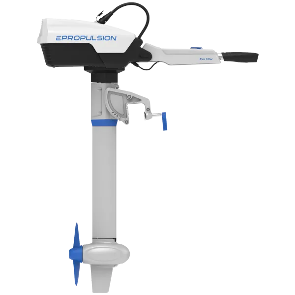 New ePropulsion Spirit 1.0 Evo 1kW/3HP Electric Outboard