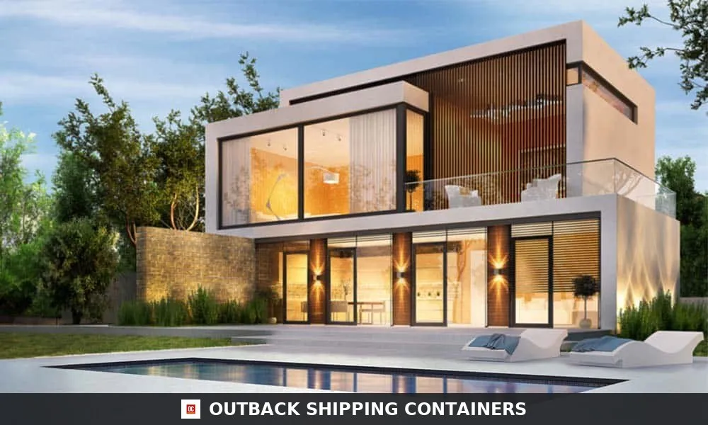 Luxury Modular Container Swimming Pool