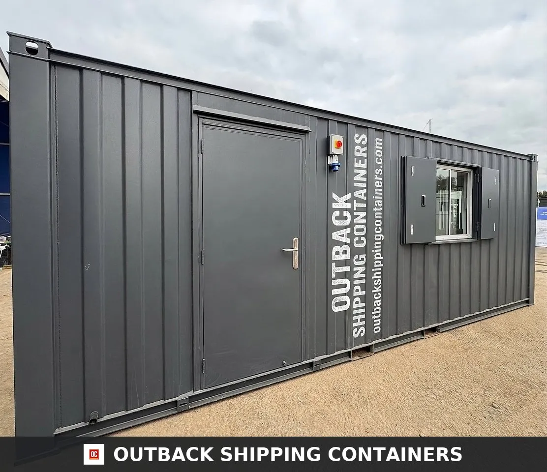 21x8ft – Anti Vandal Office/Canteen – Cabin / Container – Portable Building