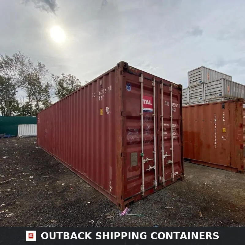 Clean Used 40ft Shipping Container