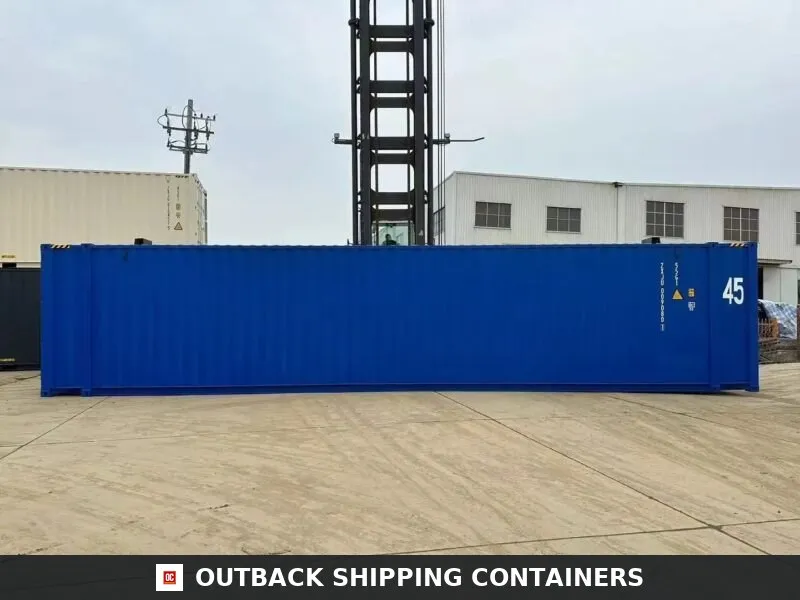 45FT High Cube Shipping Container