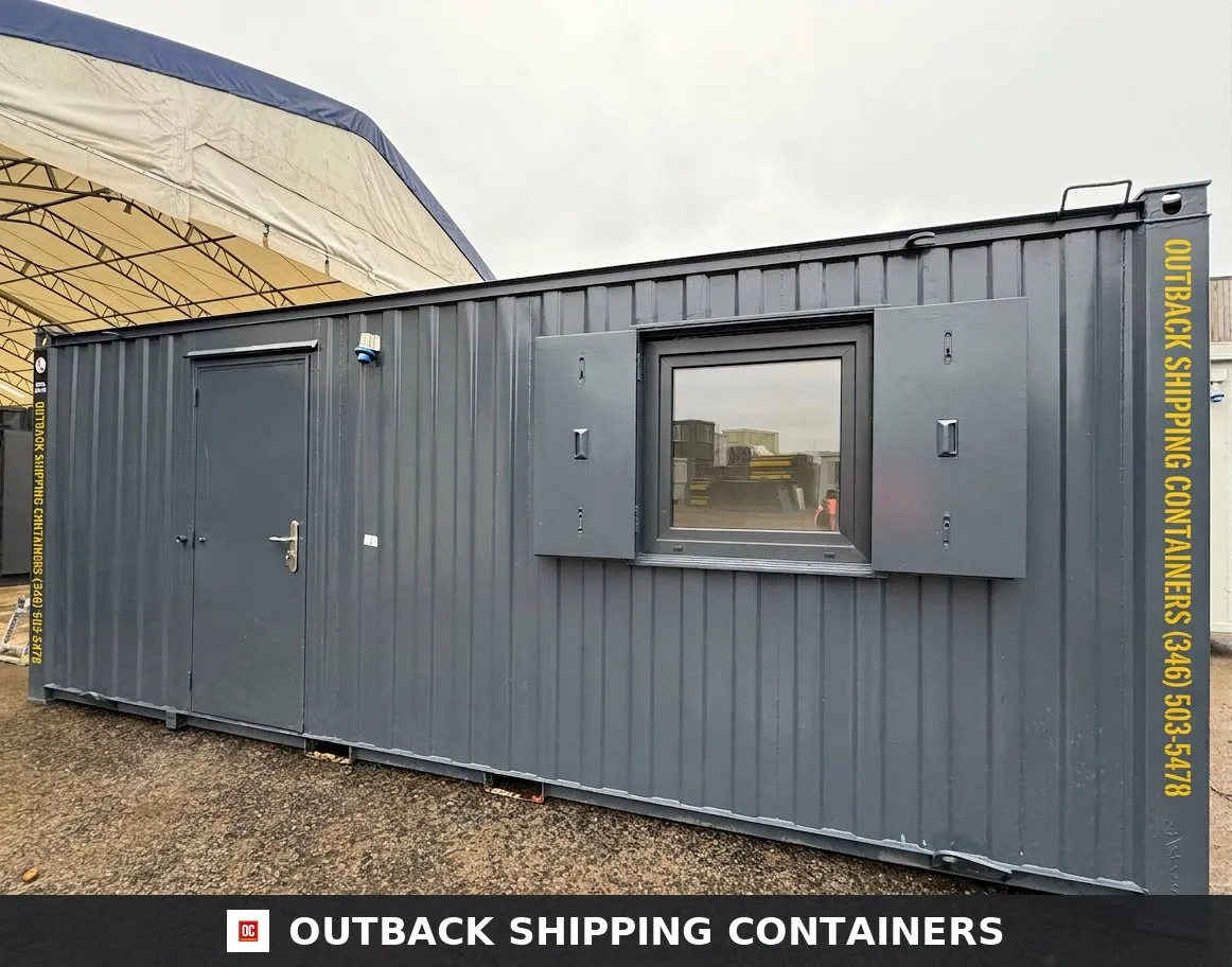 32x10ft – Open Plan Office / Canteen – Anti-Vandal Portable Building