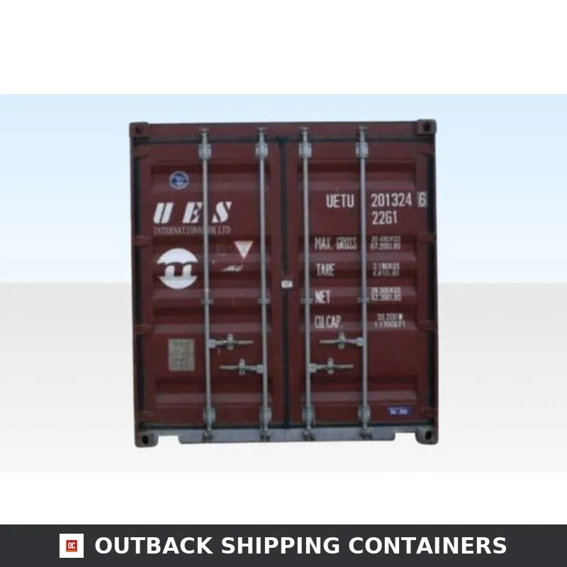 Grade A Standard 20Ft Shipping Container