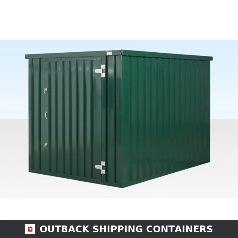 3M X 2.1M Flat Pack Storage Container