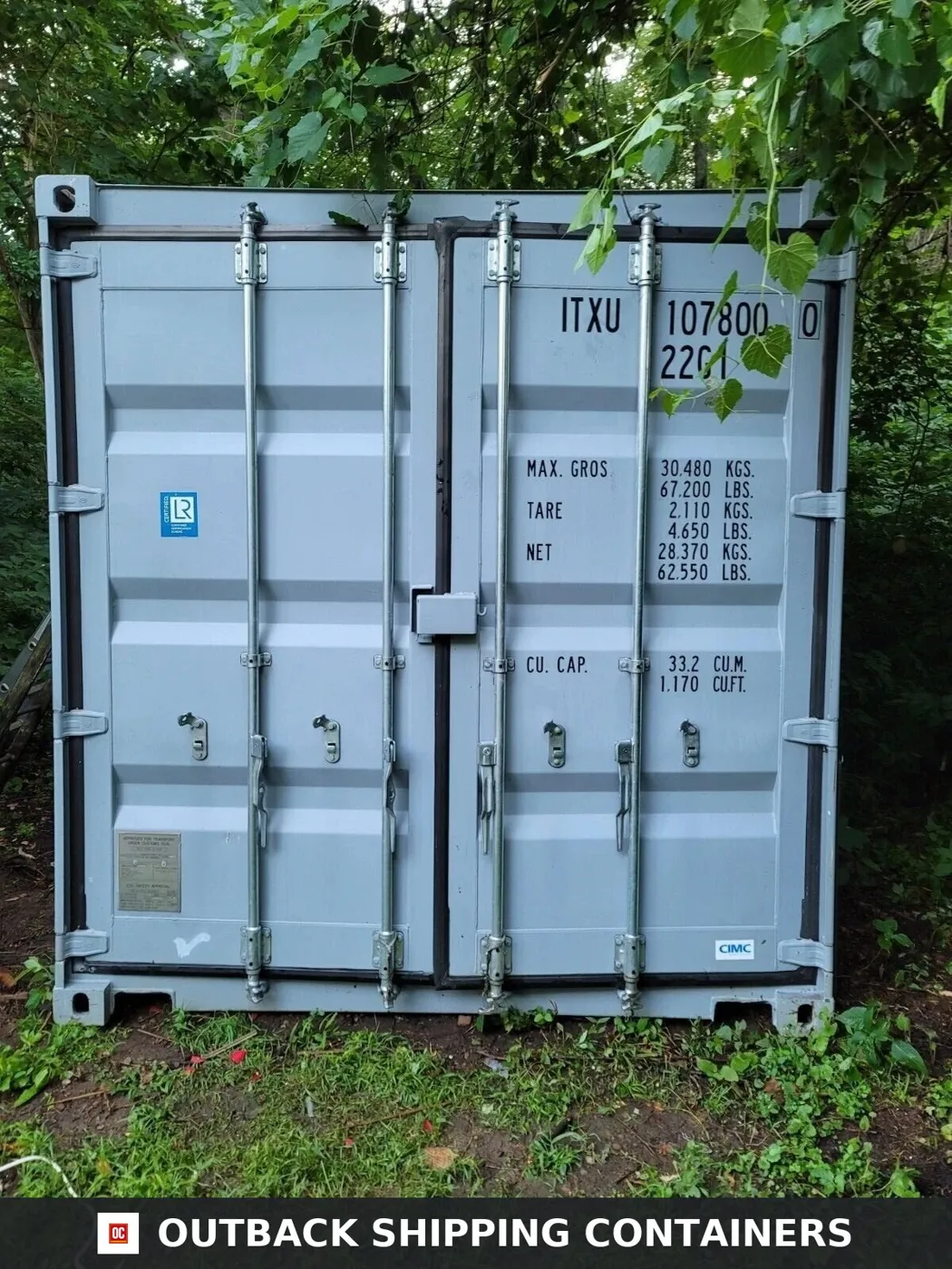 20Ft Used Steel Shipping Container – Excellent Condition