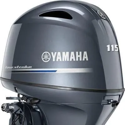 Yamaha F115XB, 115 HP, 25" SHAFT, REMOTE, ELECTRIC, PT&T, IN-LINE FOUR 1.8L