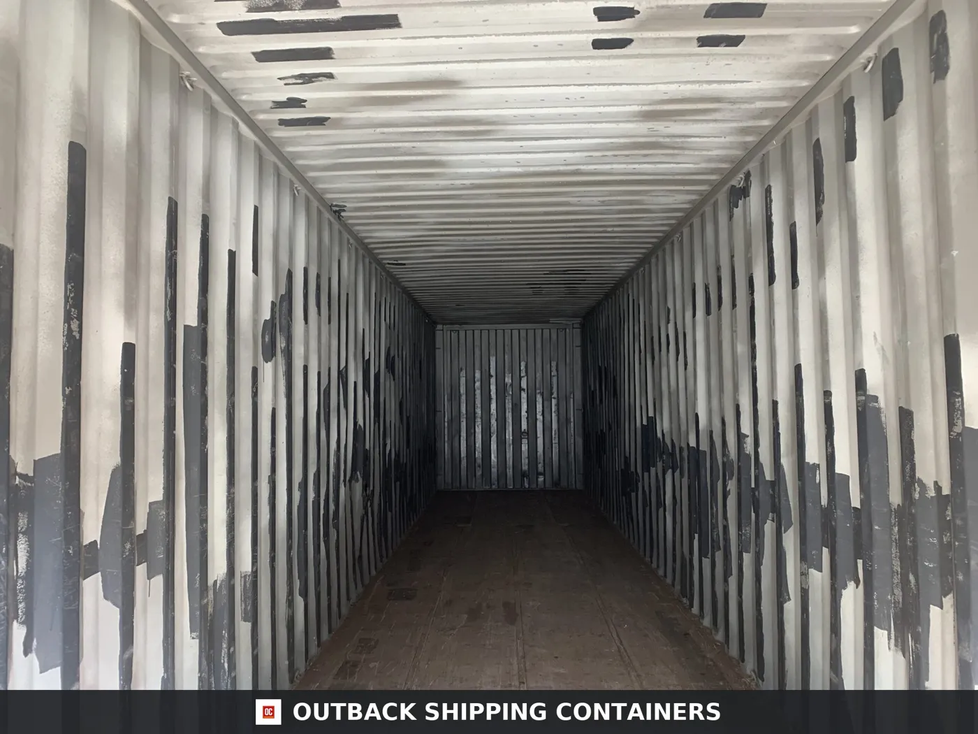 40ft Used High Cube Shipping Container – Wind & Watertight – Blue – Unit HJMU159150-7