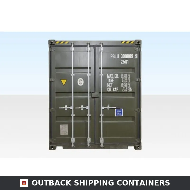 20Ft High Cube Container – One Trip (9FT 6′ High)