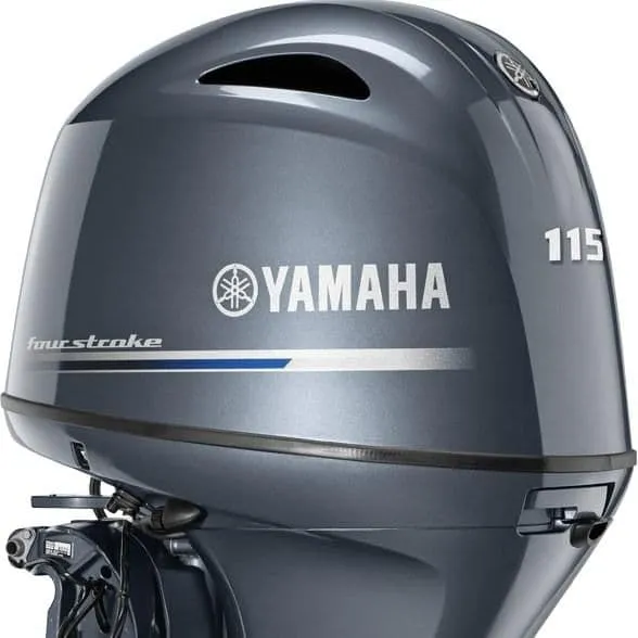 Yamaha LF115XB, 115 HP, 25" SHAFT, REMOTE, ELECTRIC, PT&T, IN-LINE FOUR 1.8L