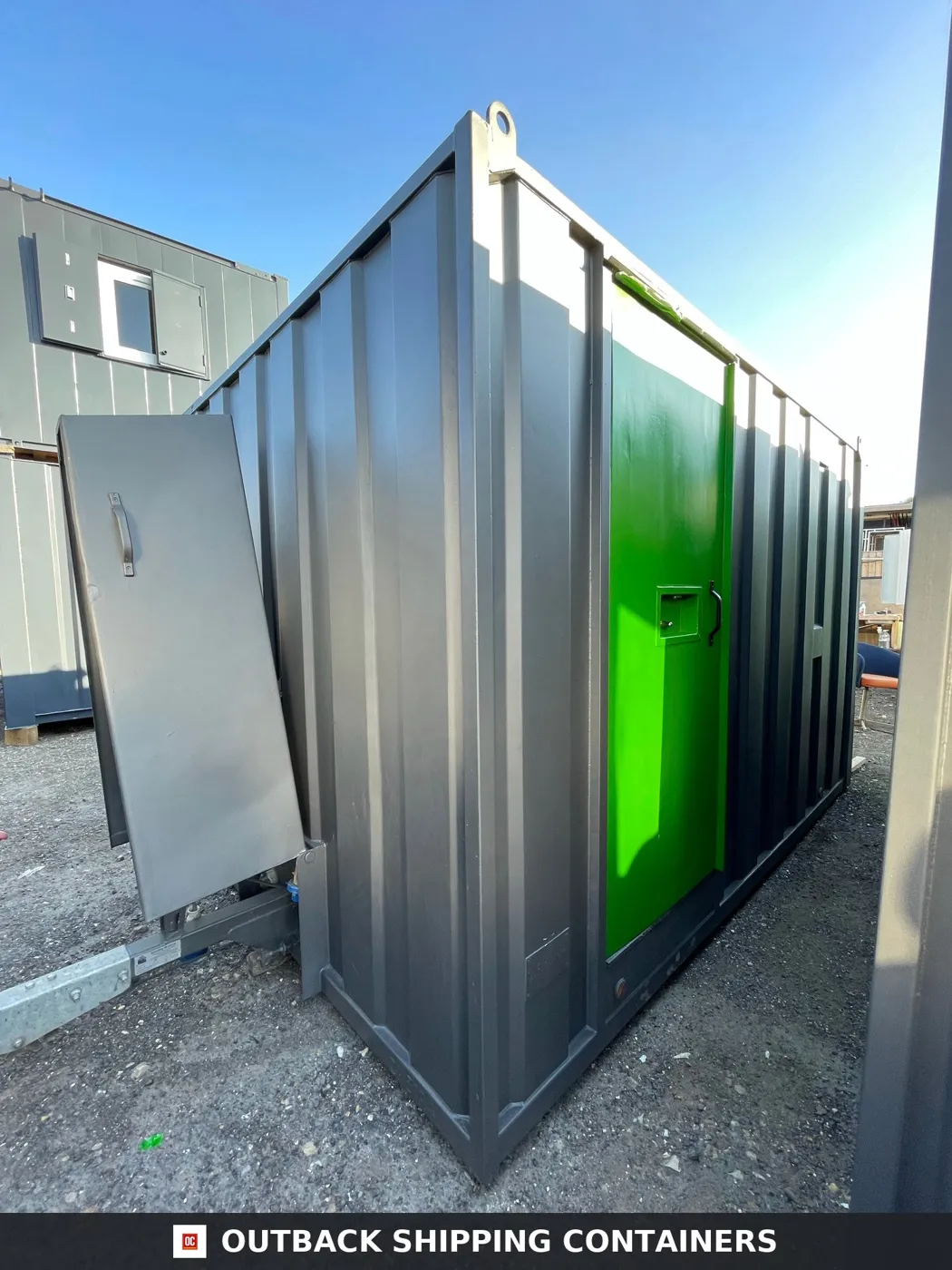 Towable Groundhog Mobile Welfare |Towable Canteen, Office, WC, Drying Room | Brand New Generator | No 563
