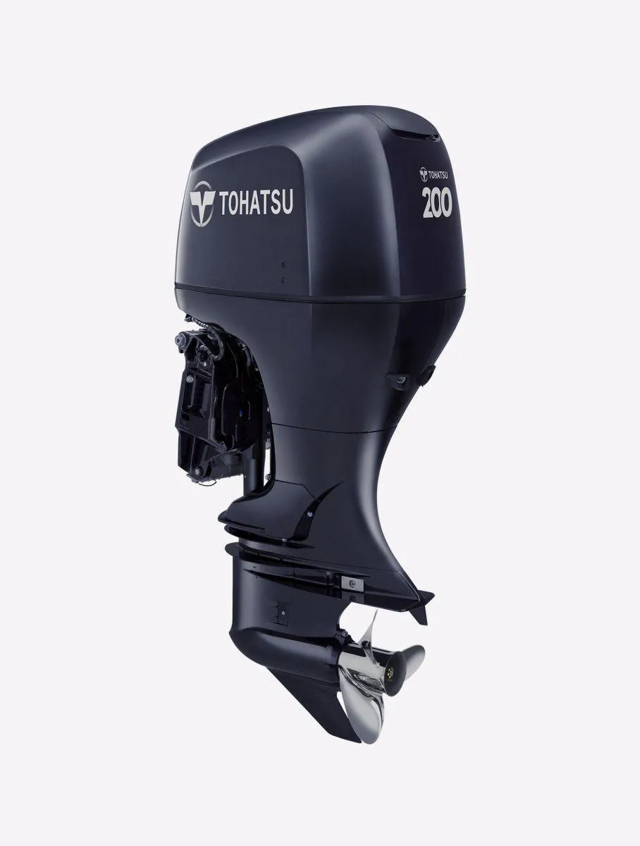 Tohatsu BFT200ALA, 200 HP, 20 IN SHAFT, ELECTRIC START ,PT&T