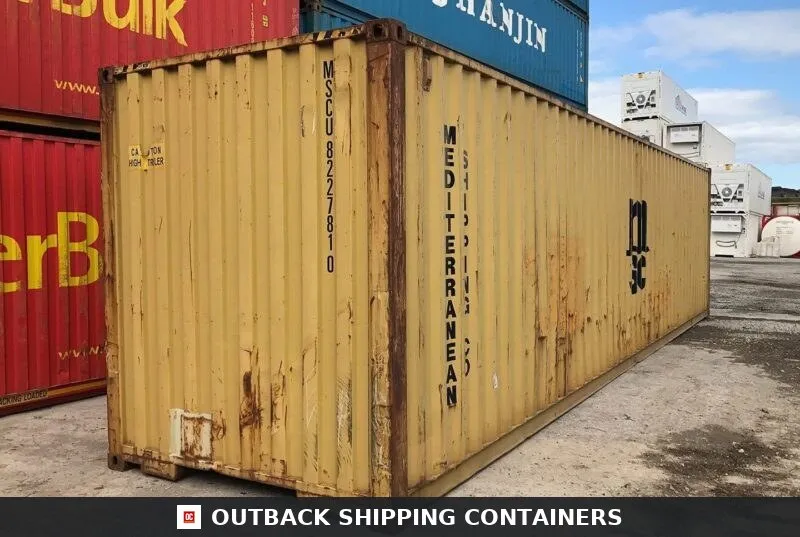 40Ft X 8Ft Used Storage Container – Standard