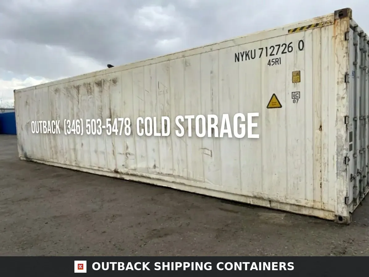 40′ Reefer Container (Non Working)
