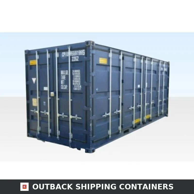 20Ft X 8Ft Open Side Bunded Open Mesh Floor Store