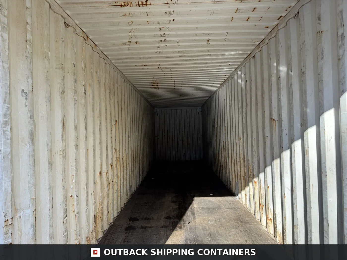 40ft Used High Cube Shipping Container – Wind & Watertight – Blue – Unit GESU652492-5