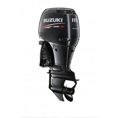 Suzuki DF115ATX2, 115 HP, 25 IN SHAFT, REMOTE, ELECTRIC, BLACK