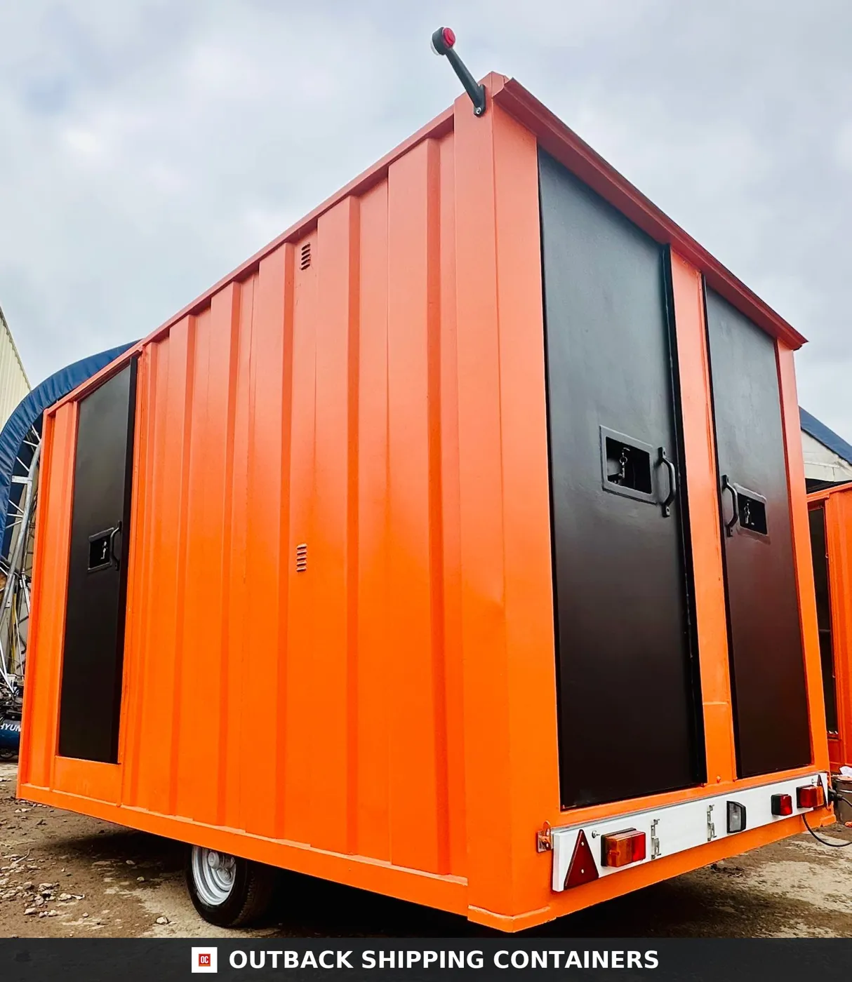 Groundhog Towable Mobile Welfare | Towable Toilet & Canteen | Self Contained | GP 360 | No 1295