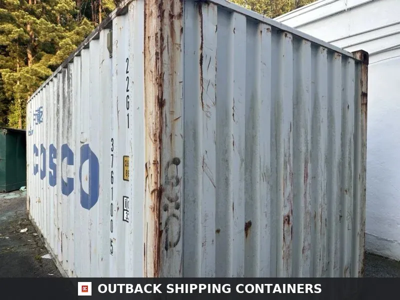 20ft Standard Storage Container – Heavy-Duty, High-Capacity