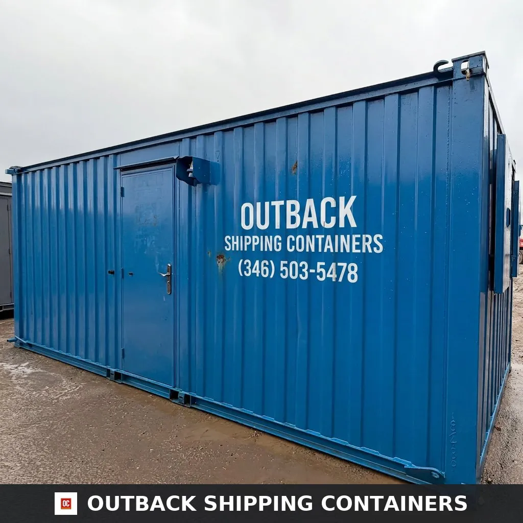 21x8ft — Canteen — Building Site Accommodation — Portable Anti-Vandal