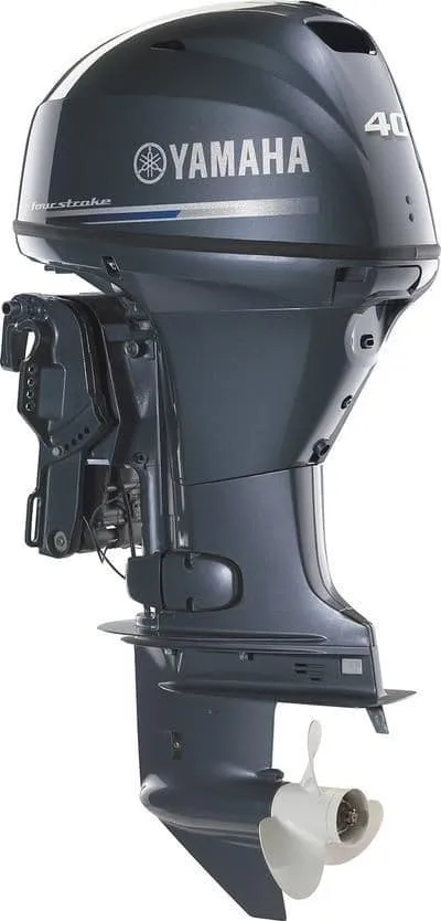 Yamaha F40LA, 40 HP, 20" SHAFT, REMOTE, ELECTRIC, PT&T, MIDRANGE