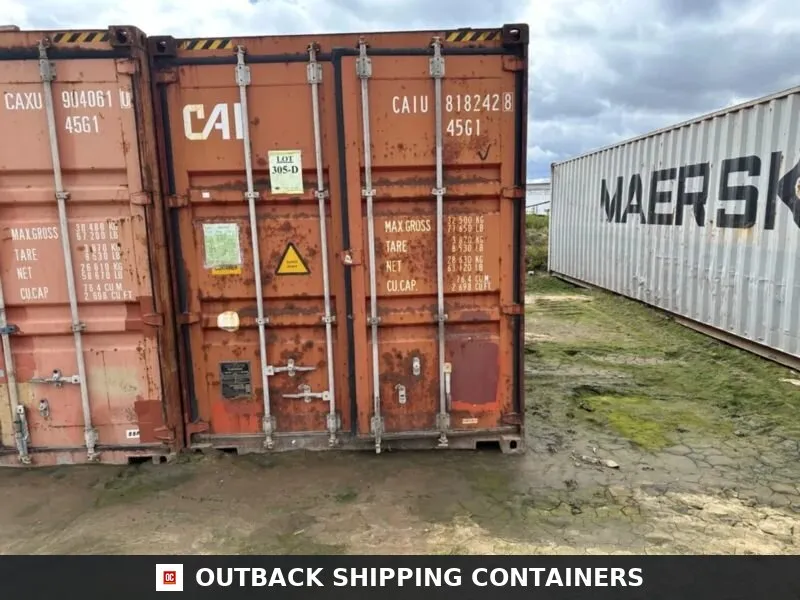 Used Storage Container (40ft)