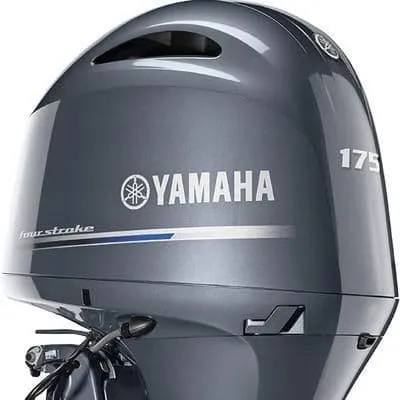 Yamaha F175LA, 175 HP, 20" SHAFT, REMOTE, ELECTRIC, PT&T, IN-LINE FOUR 2.8L