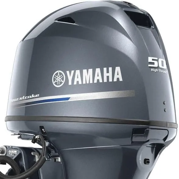 Yamaha T50LB, 50 HP, 20" SHAFT, REMOTE, ELECTRIC, PT&T, HIGH THRUST