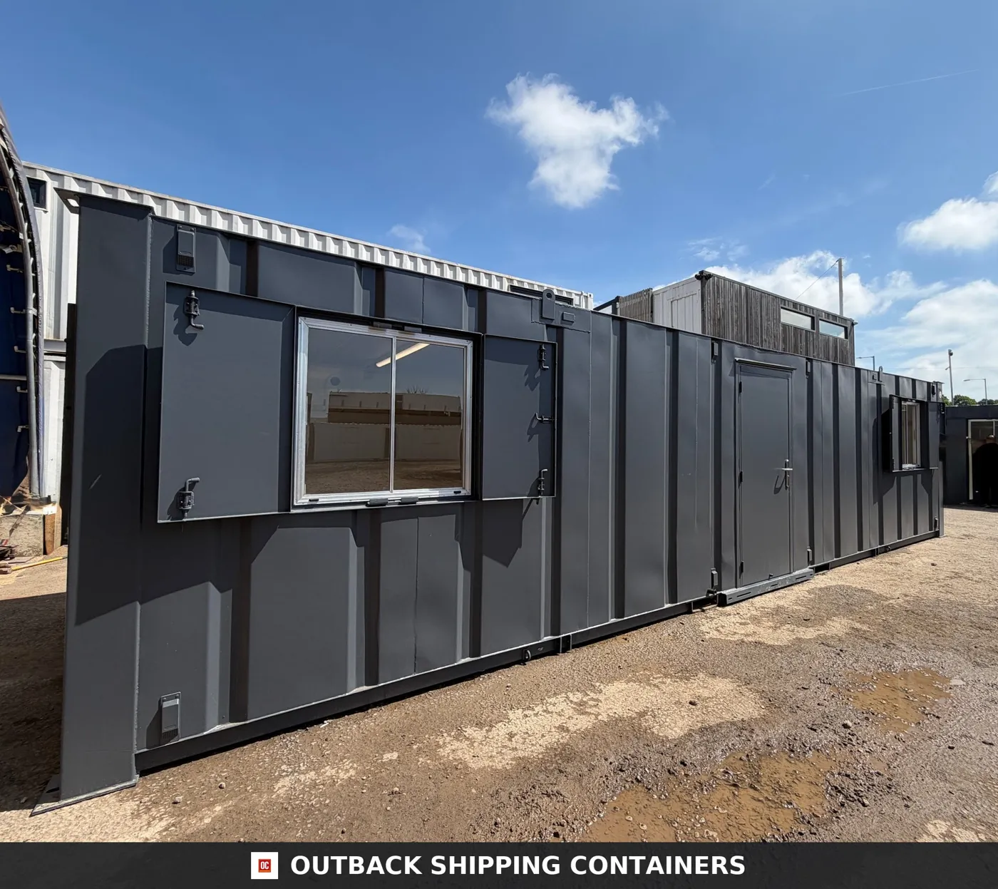 32x10ft Cabin – Container Drying Room / Changing Room – Anti-Vandal – Portable Building