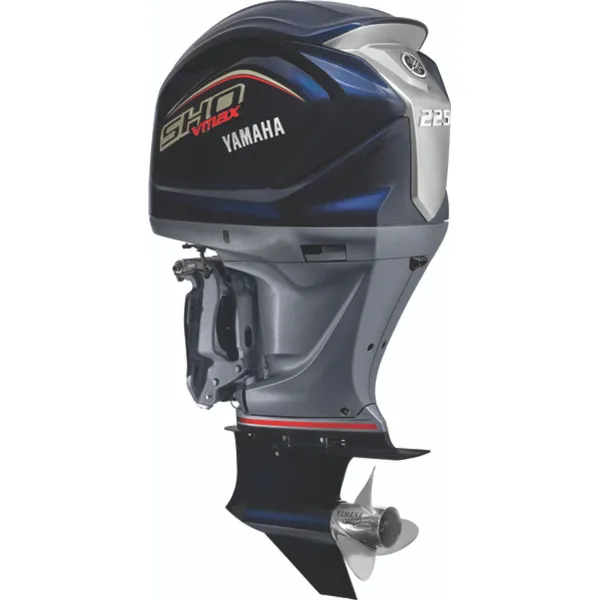 New Yamaha VF225LB 225hp V Max Sho Outboard Engine
