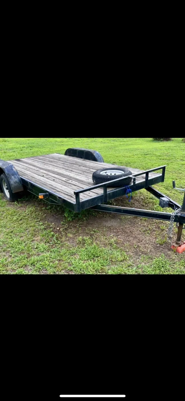 2014 Carolina Trailer’s 16ft Car Hauler 2 Axle Vehicle Trailer