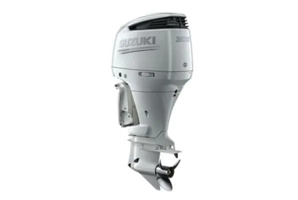 Suzuki DF300APLW2, 300 HP, 20 IN SHAFT, DIGITAL, ELECTRIC, WHITE