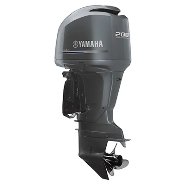 New Yamaha LF200XA (3.3L) 200HP 4 Stroke Extra Long Shaft Outboard Engine