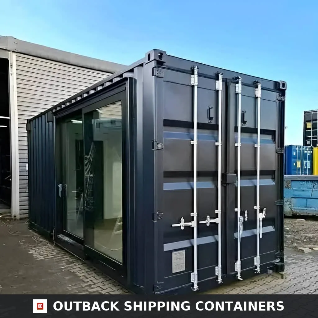 Container Home Office Main