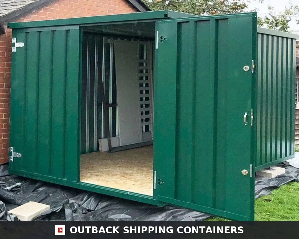 Flat-Pack Storage Container — Anti-Vandal Secure Store
